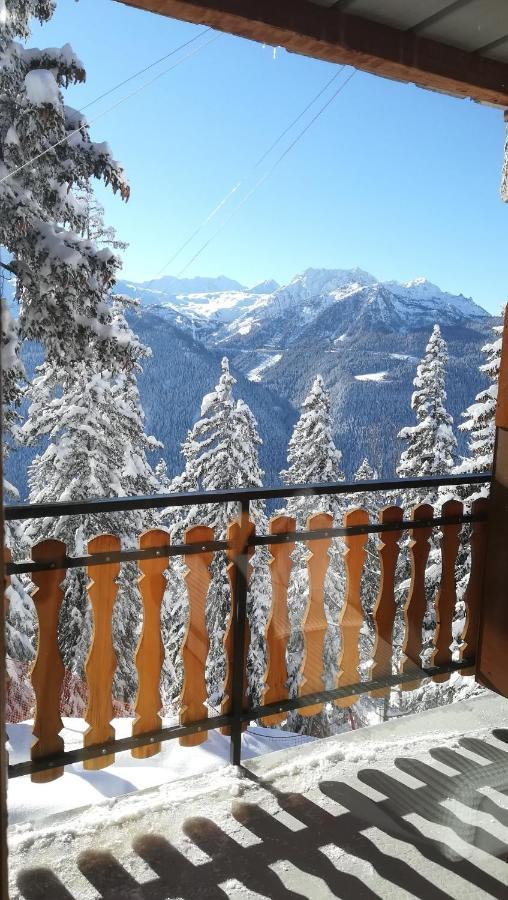 Appartement chalet les clarines à La Rosiere  Extérieur photo